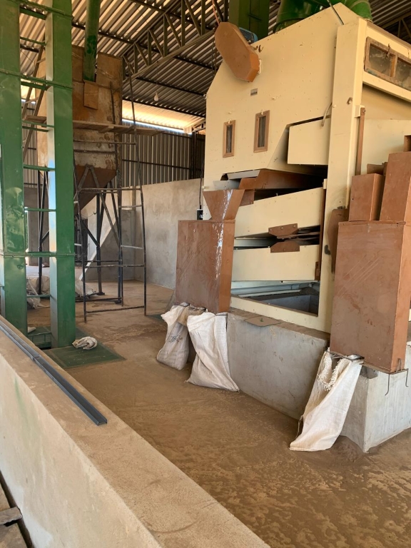 Otimização do fluxo de grãos na colheita