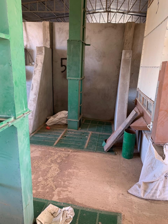 Otimização do fluxo de grãos na colheita Imagem 8