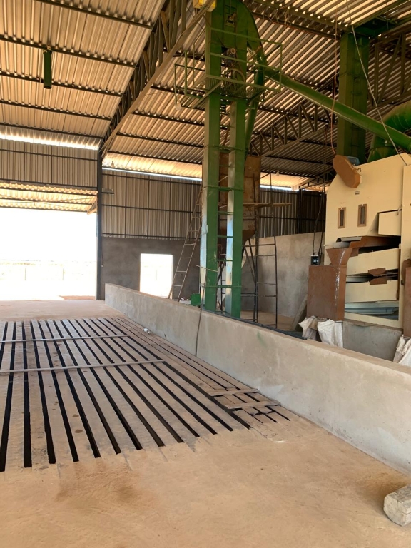 Otimização do fluxo de grãos na colheita Imagem 1