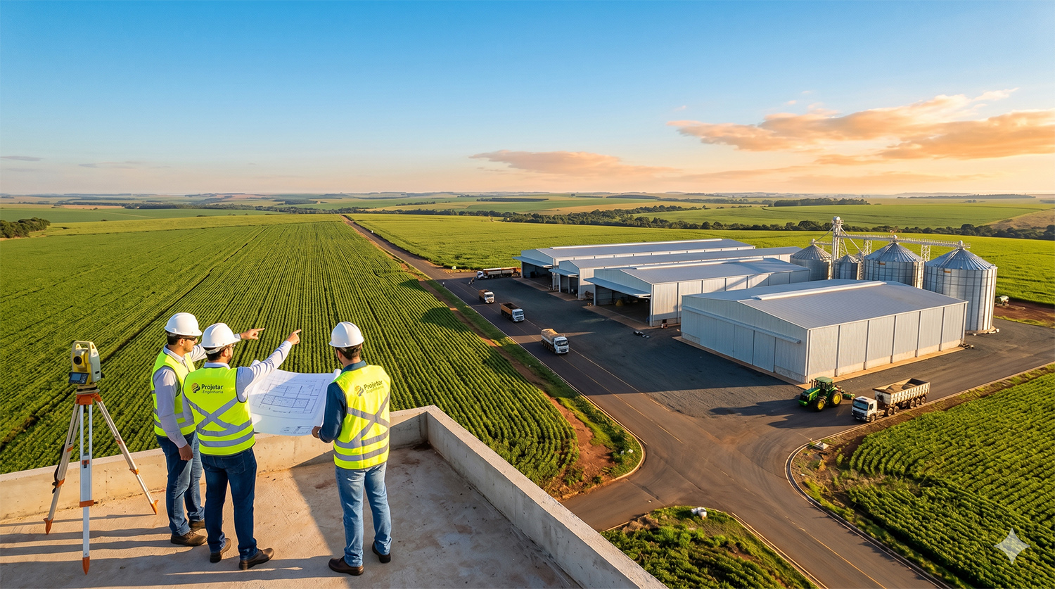 O Crescimento do Agronegócio Exige uma Base Sólida: Por que Contar com uma Engenharia Especializada?