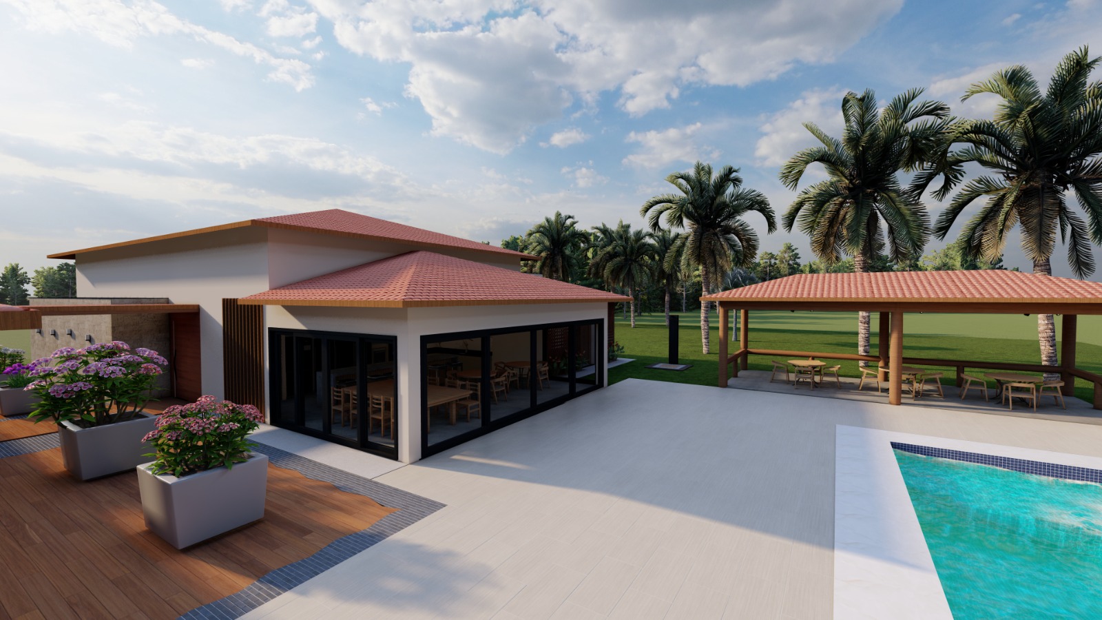 Projeto Fazenda ABC: A Integração Perfeita entre Sofisticação, Natureza e Excelência Construtiva